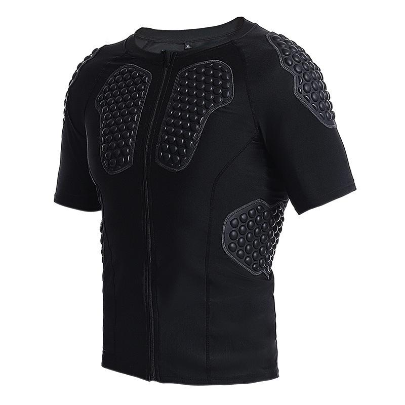 Anti-Collision Rugby Armor: Shoulder & Waist Protection Sports Gear for Football & Basketball
