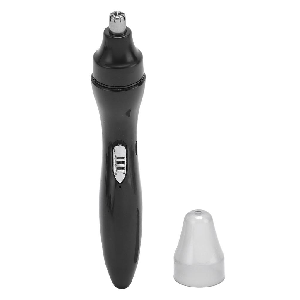 Nose Hair Trimmer Rechargeable Double Blades Multifunctional Portable Electric Facial Hair Trimmer