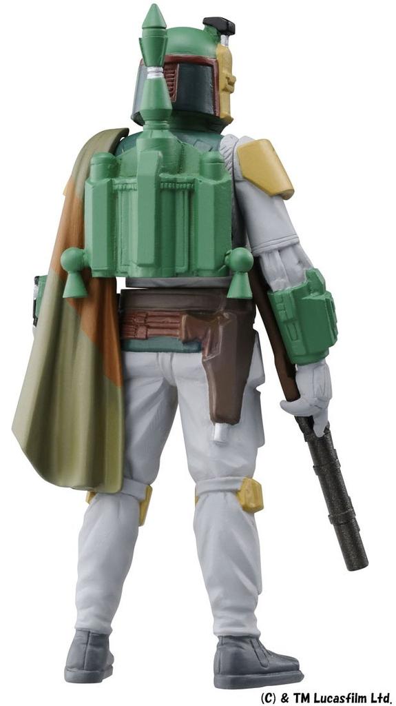 Metacolle Star Wars Boba Fett 78mm Painted Movable Figure #07 Approx. Die-cast