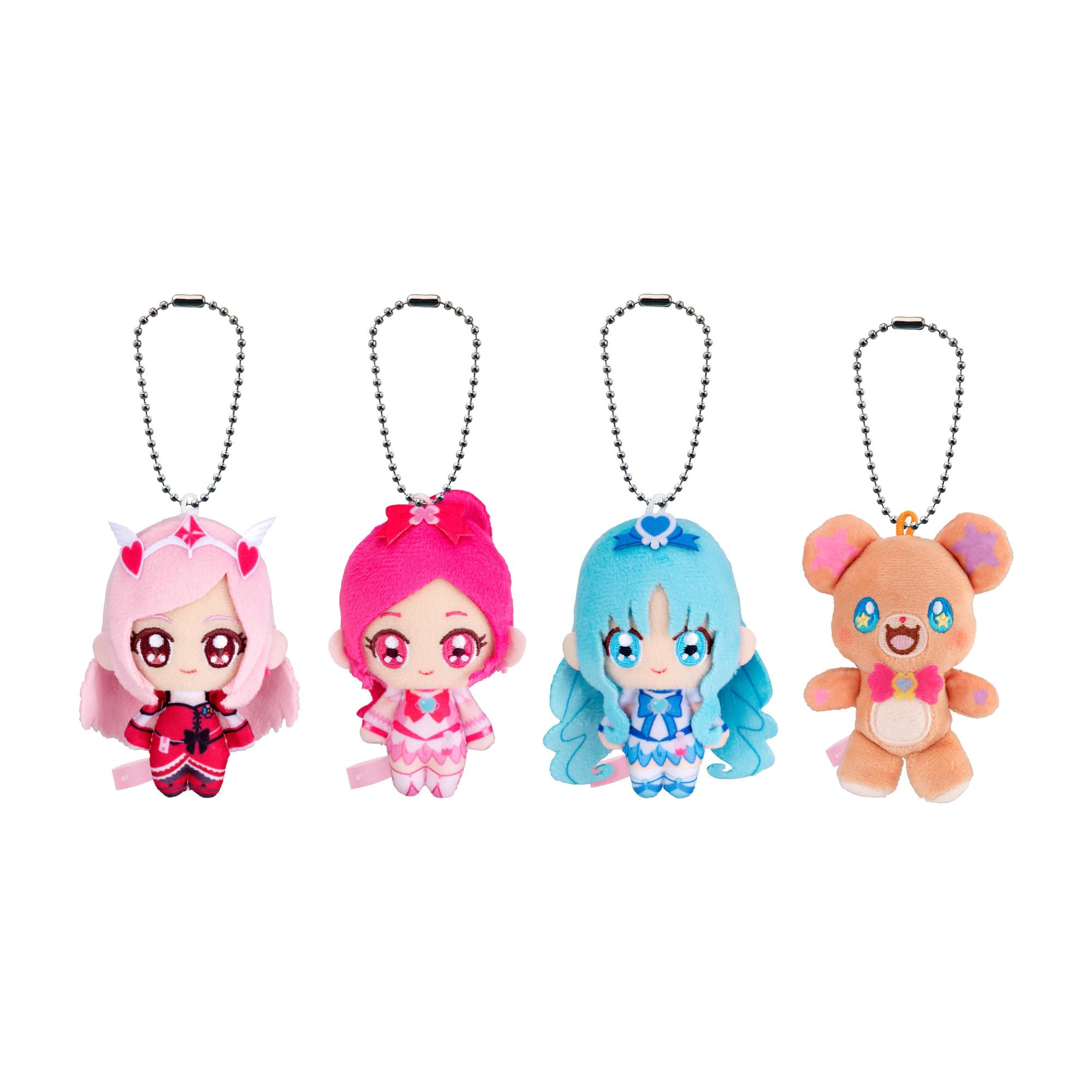 

4 типа из Fuwakyun Mascot 2 PreCure