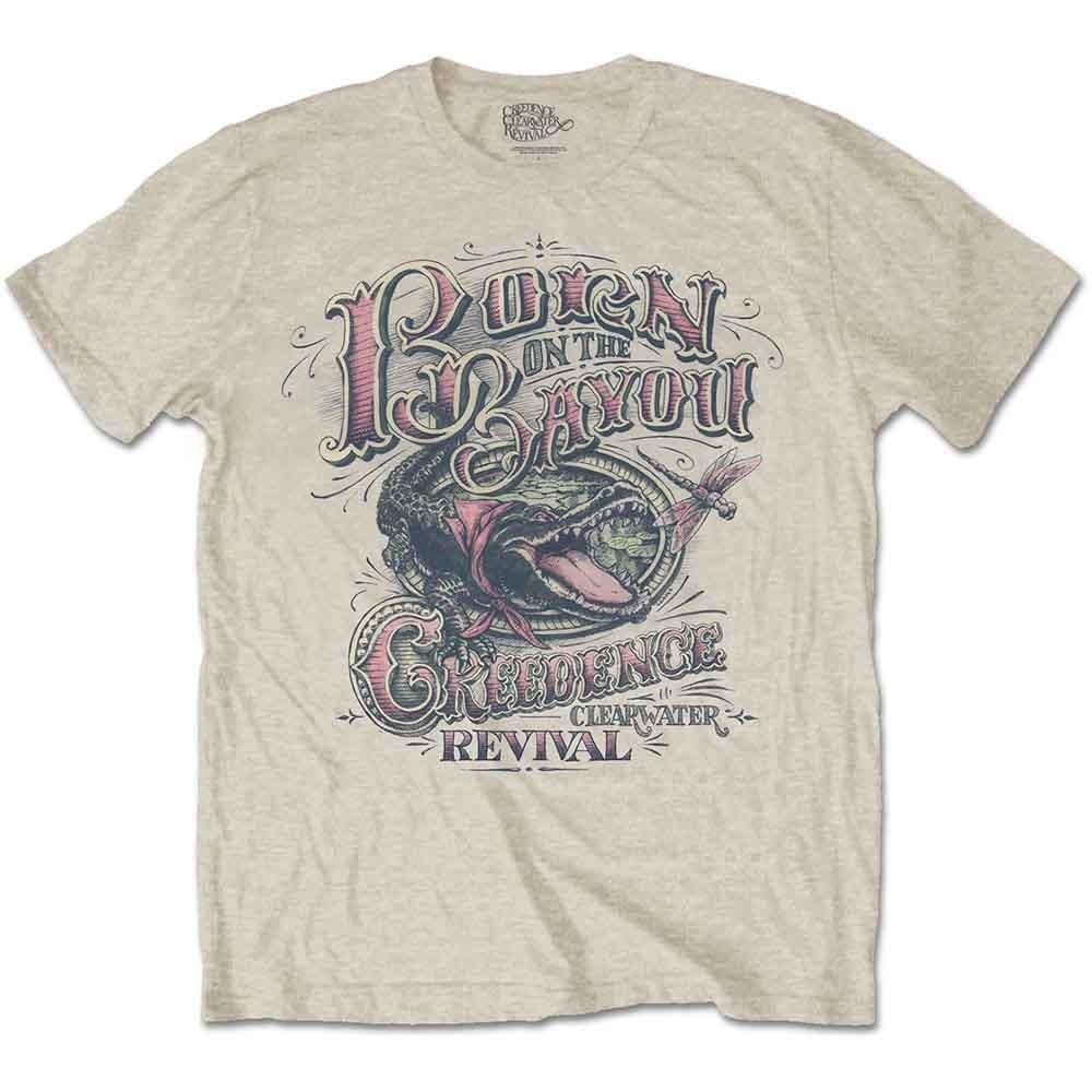 Creedence Clearwater Revival T-Shirt: Born on the Bayou OFFICIAL NEW L
