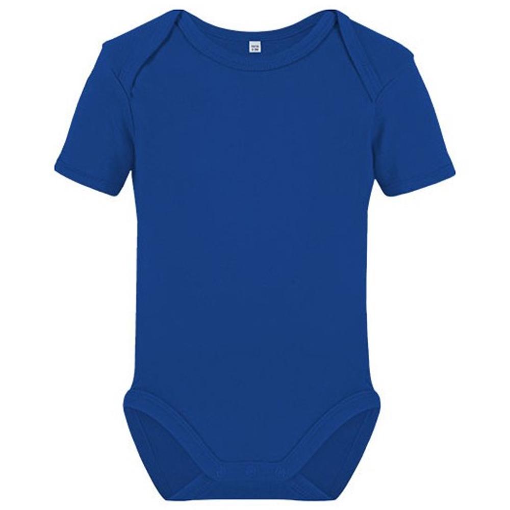 Link Kids Wear Baby Bailey 01 Organic Short-Sleeved Bodysuit