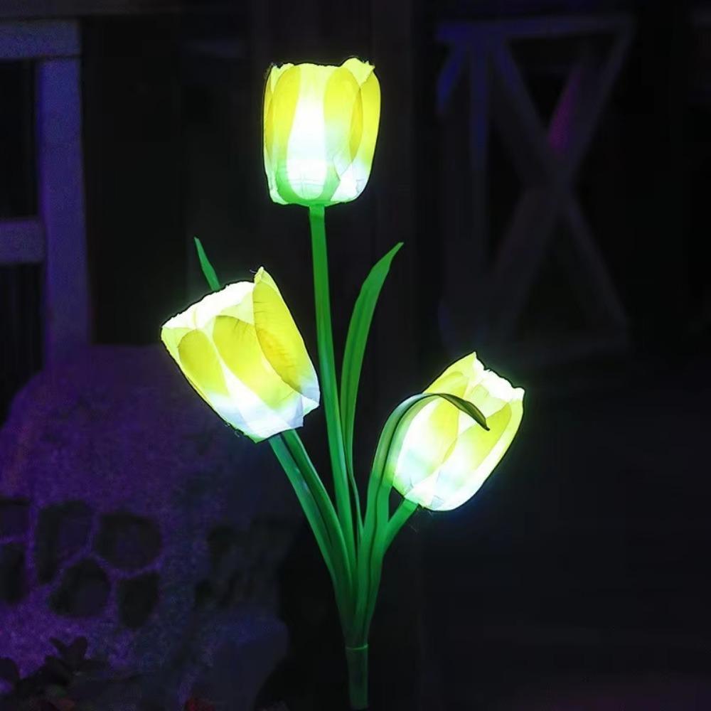 Outdoor Landscape Night Lamp Waterproof Lawn Stake Lights  For Home Garden Yard Lawn