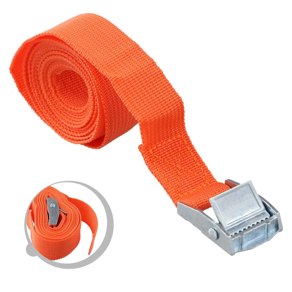 Press Buckle Binding Belt Quick Tightener Rope Luggage Rack Fixed Card Strap
