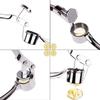 Garlic Crusher Stainless Steel Garlic Crusher Handheld Garlic Pressing Crusher Ginger Crusher Kitchen Tools