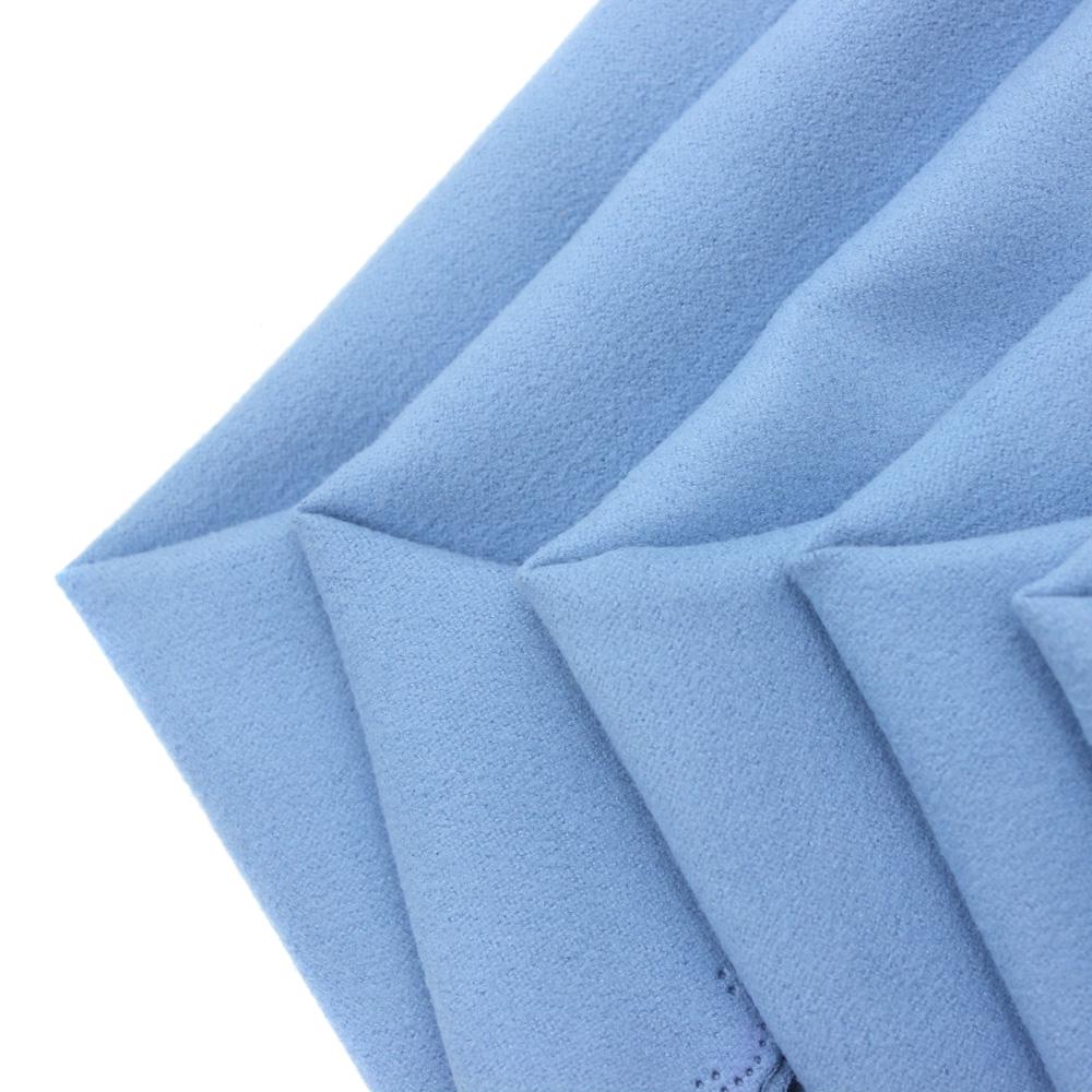 5pcs Microfiber Cleaning Polishing Polish Cloth for Musical Instrument Guitar Violin Piano Trumpet