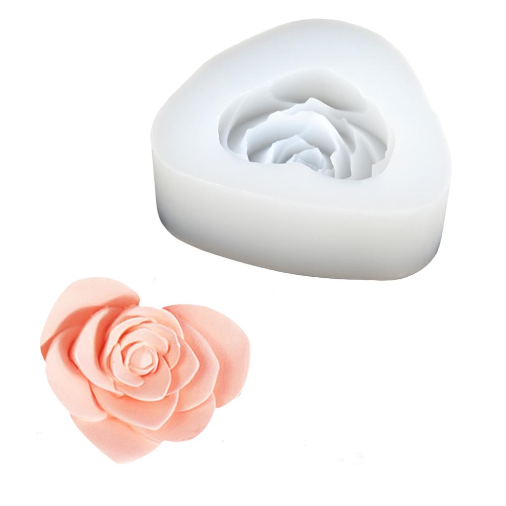 Flexible Silicone Dessert Mold Handmade Fondant Cake Decoration Tool Baking Mould for Chocolate Fudges and Cookie