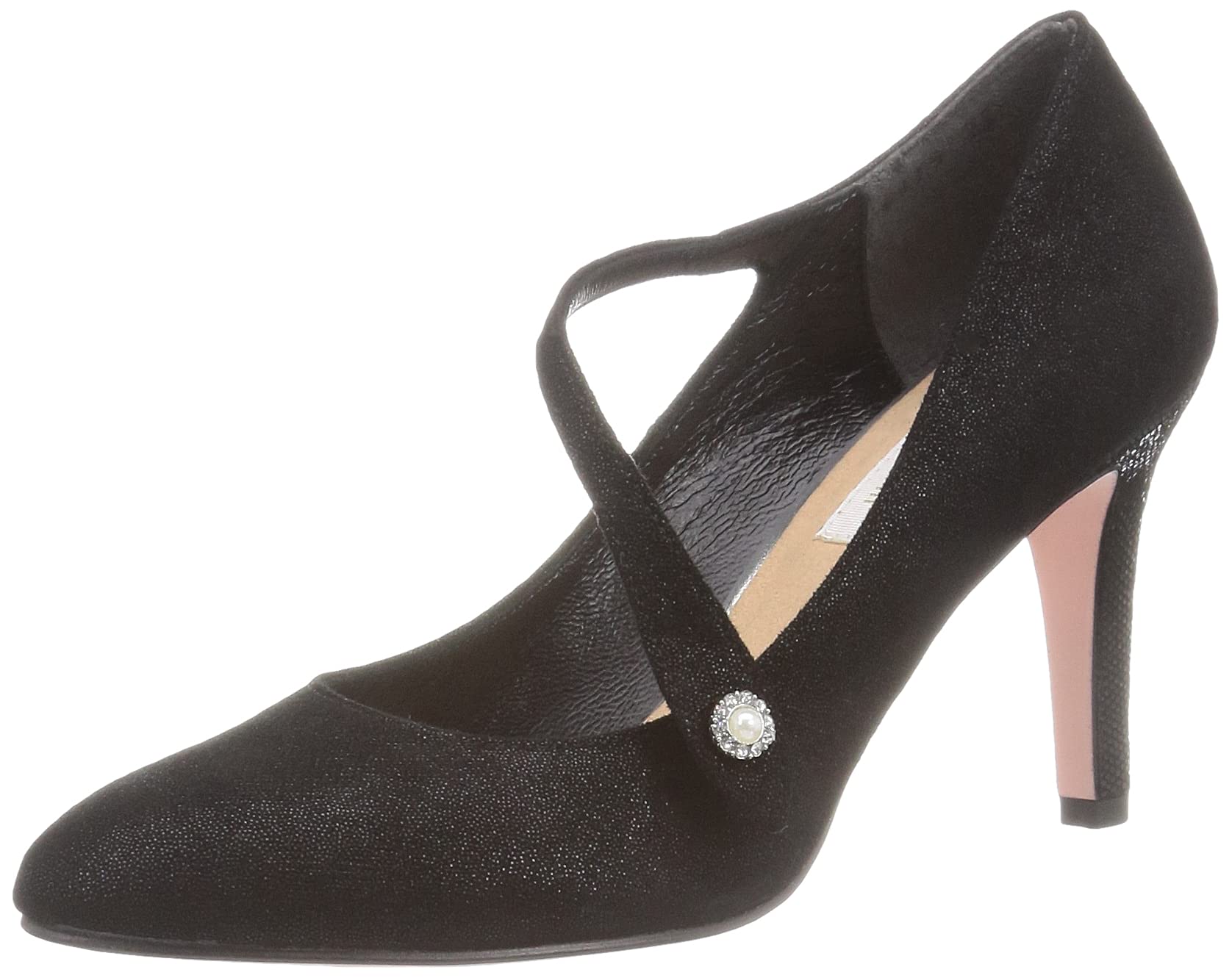 

JILL STUART SHOE Женские туфли-лодочки с диагональным ремешком 6418 B 24,0 см E