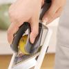Handheld Vegetable Slicer Adjustable Thickness Lemon Cucumber Slicer Stainless Steel Blade Fruit Cutter Chopper Kitchen Gadget