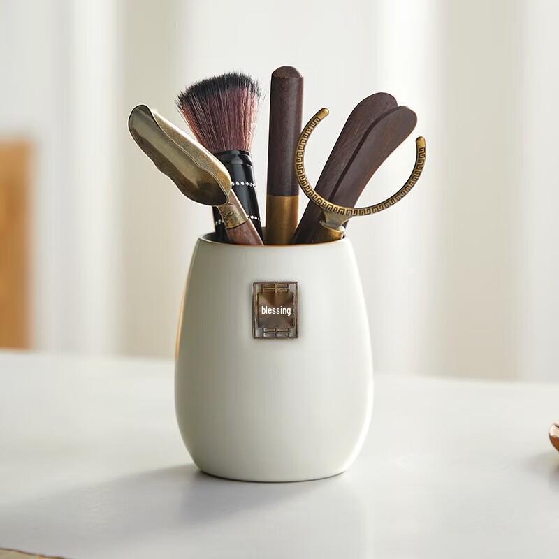 YIHUTEA Ceramic Tea Ceremony Tool Set