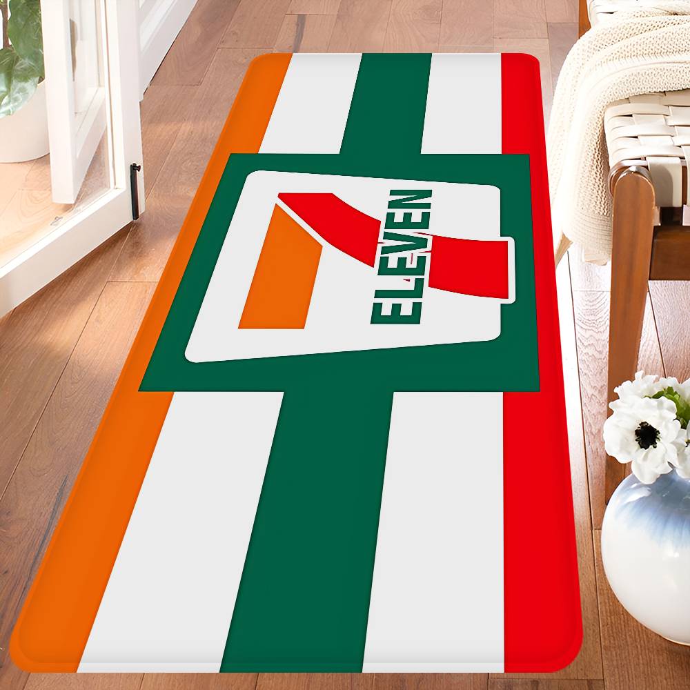 7-E-ELEVENS Bathroom Mat Kids Room Bedroom Decoration Balcony Anti-Slip Doormat Living Room Welcome Rug