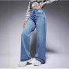 Russian Women's Wide-Leg Jeans 2025