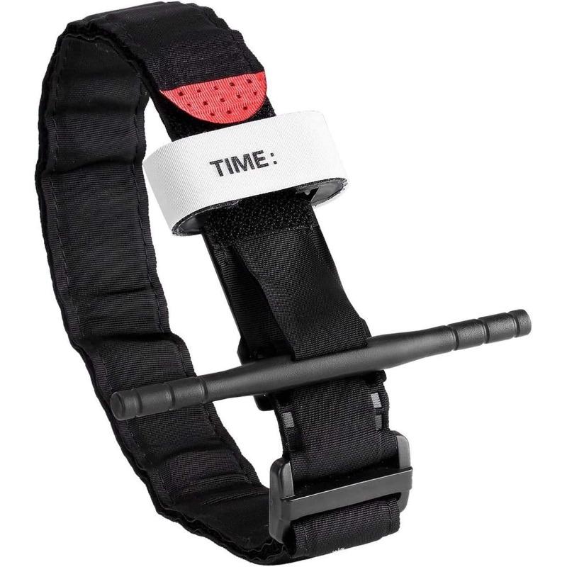 Tourniquet Bag Scissors Tactical Tourniquet Accessories Emergency Kit for Hunting Hiking Heavy Emergency Outdoor Hiking Blood Loss Control