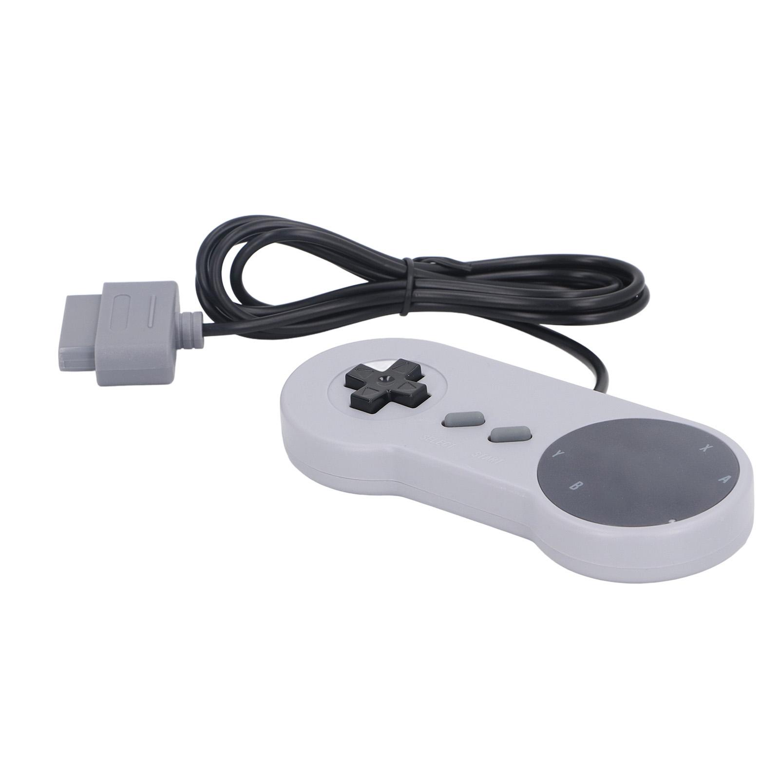 

Проводной геймпад 16-битный игровой контроллер классический геймпад джойстик совместимый с SNES для SFC