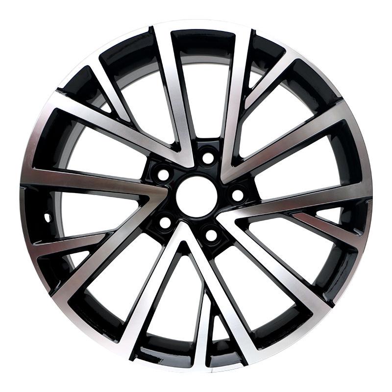 Compatible with Volkswagen Lavida & Gran Turismo: 15", 16", 17" alloy wheels, rims, and tires.