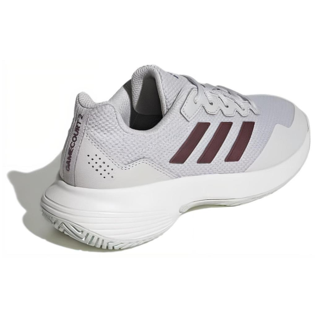 Adidas Gamecourt 2.0 Grey Aurora Met. Core White Women's IE0841