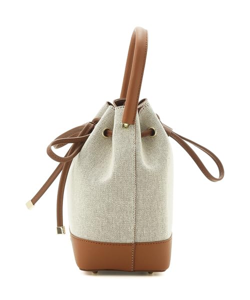 Ribbon Bag FWGB259305 CML [FRAY I.D.] (Canvas) Women's