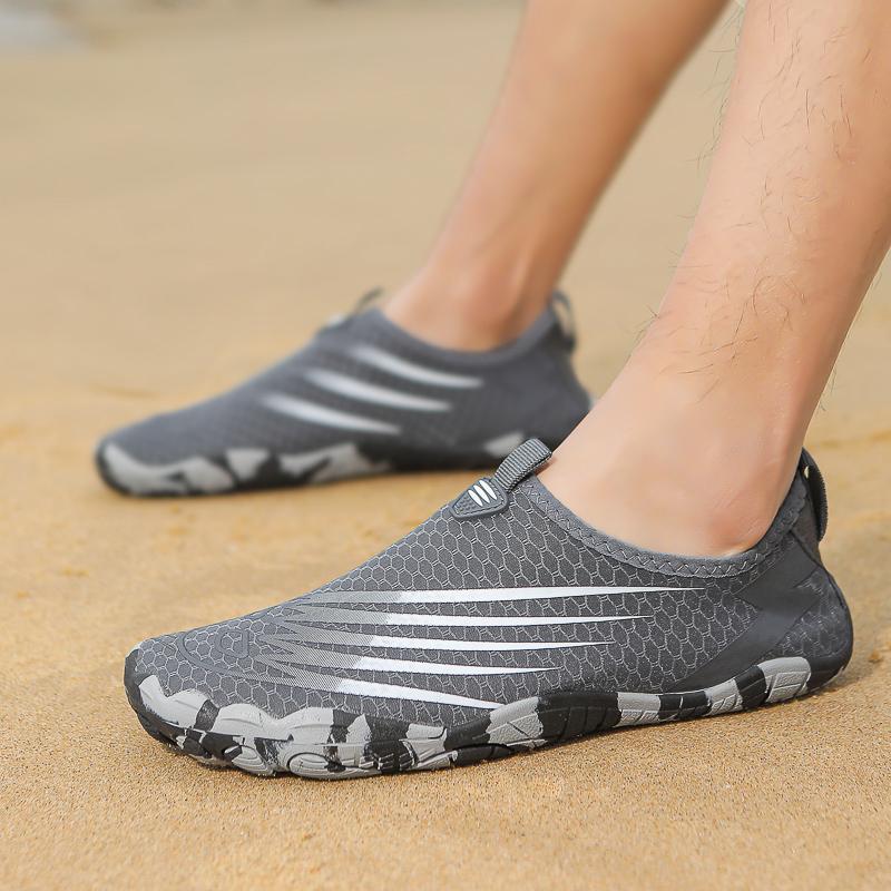 Women Quick Dry Water Sports Shoes Men's Non-slip Barefoot Beach Wading Shoes Breathable Aqua Shoes for Summer Swimming Surfing