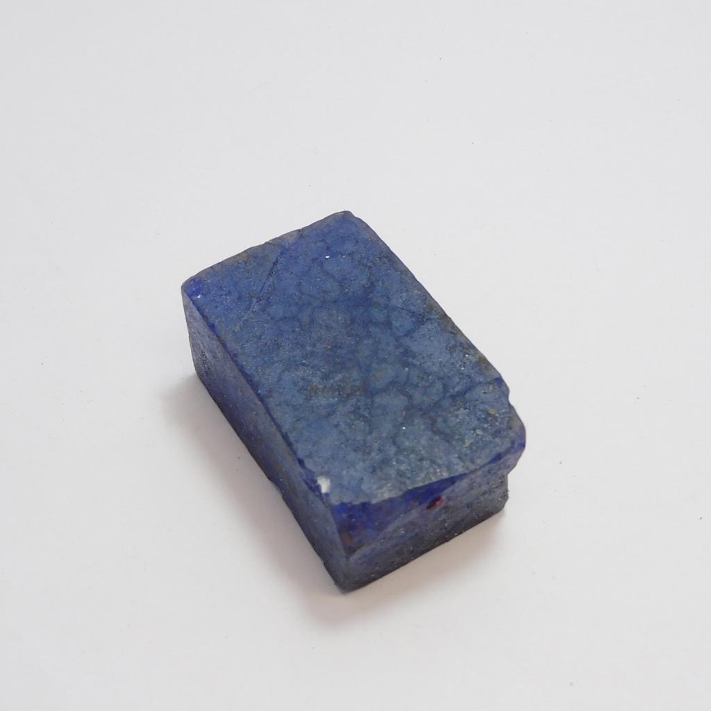 49.45 Ct Uncut Natural Blue Tanzanite Rough CERTIFIED Excellent Loose Gemstone