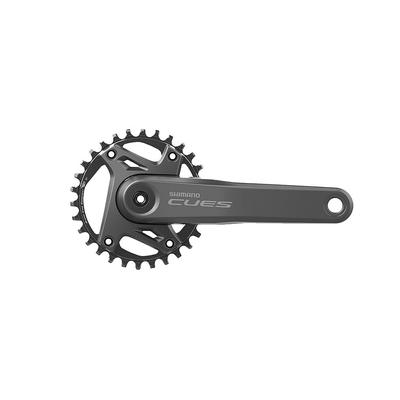 SHIMANO CUES גלגל שרשרת קדמי עם מגן שרשרת קראנק 42T EFCU60001CXB2C FC-U6000-1 אורך/170 מ"מ 9/10/11 הילוכים