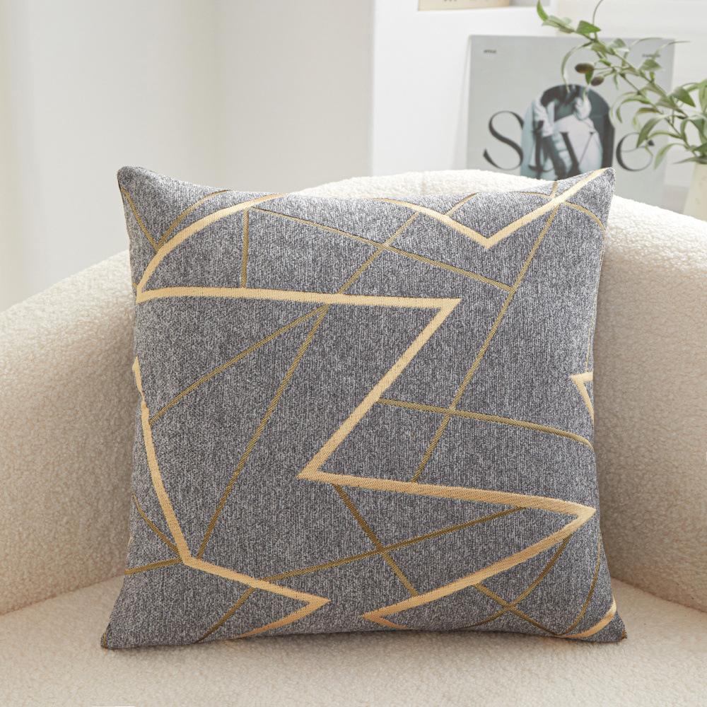 Business Gifts, Souvenirs, Abstract Geometric Pillows, American Simple Bedside Cushions