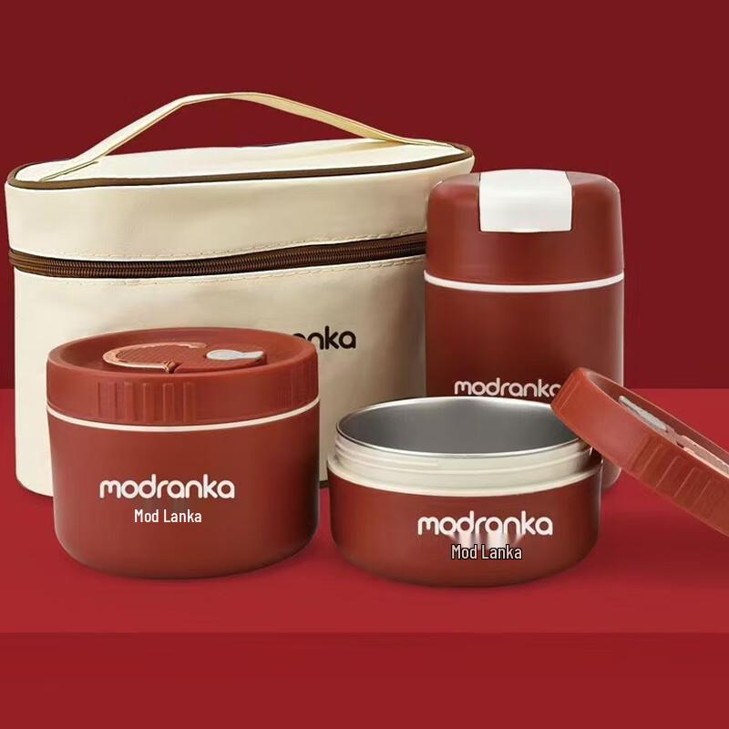 Mode Lanka Insulated Lunch Box and Breakfast Cup Set