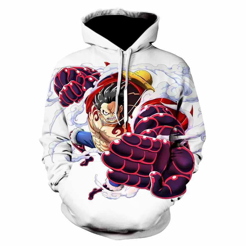 ONE PIECE Luffy Zoro Nami Robin hanorace imprimare 3D modă casual bărbați și femei pulover