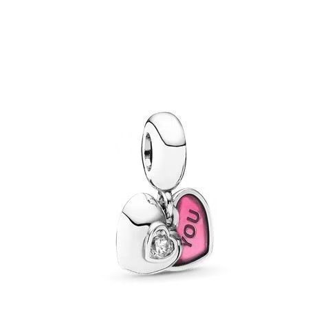 S925 Silver Jewelry DIY Charms Set With Eiffel Tower High Heels Dolphin Palm Tree Heart Wings Pendants Handmade Craft Gift Accessories
