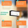 Led Wall Lights PIR Motion Sensor Outdoor Lamps Waterproof AC85-265V 16/30W Wall Lights Garden Porch Balcony For Home Accessorie