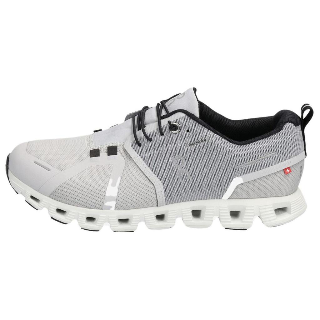 ON Cloud 5 Waterproof Glacier Men Sneakers Grey White 59.98841