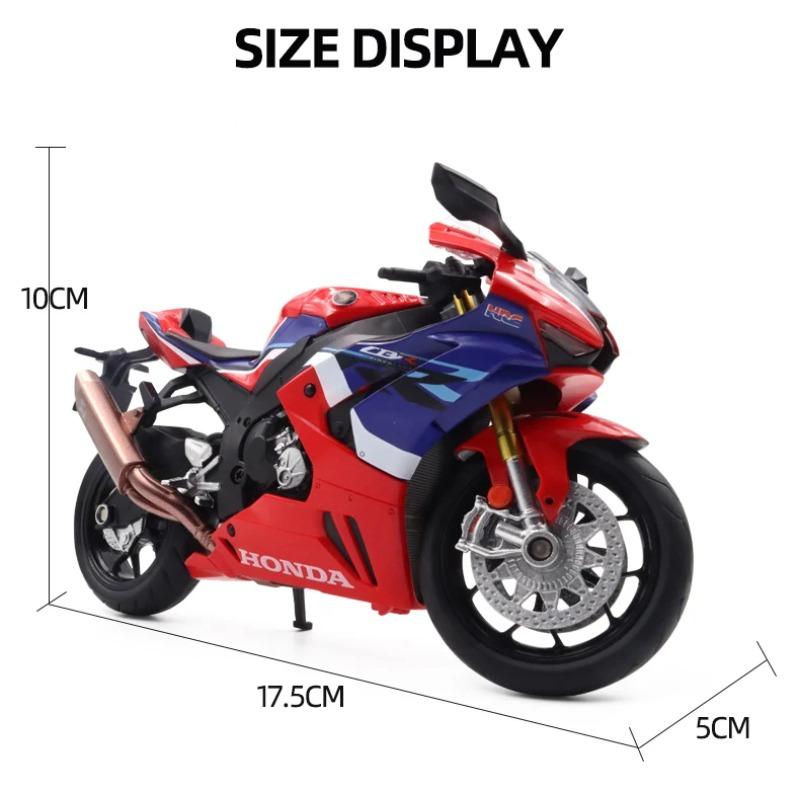 1/12 HONDA CBR 1000RR-R Fire Blade Racing Motorcycle Model Diecast Alloy Metal Street Motorcycle Model Simulation Childrens Gift