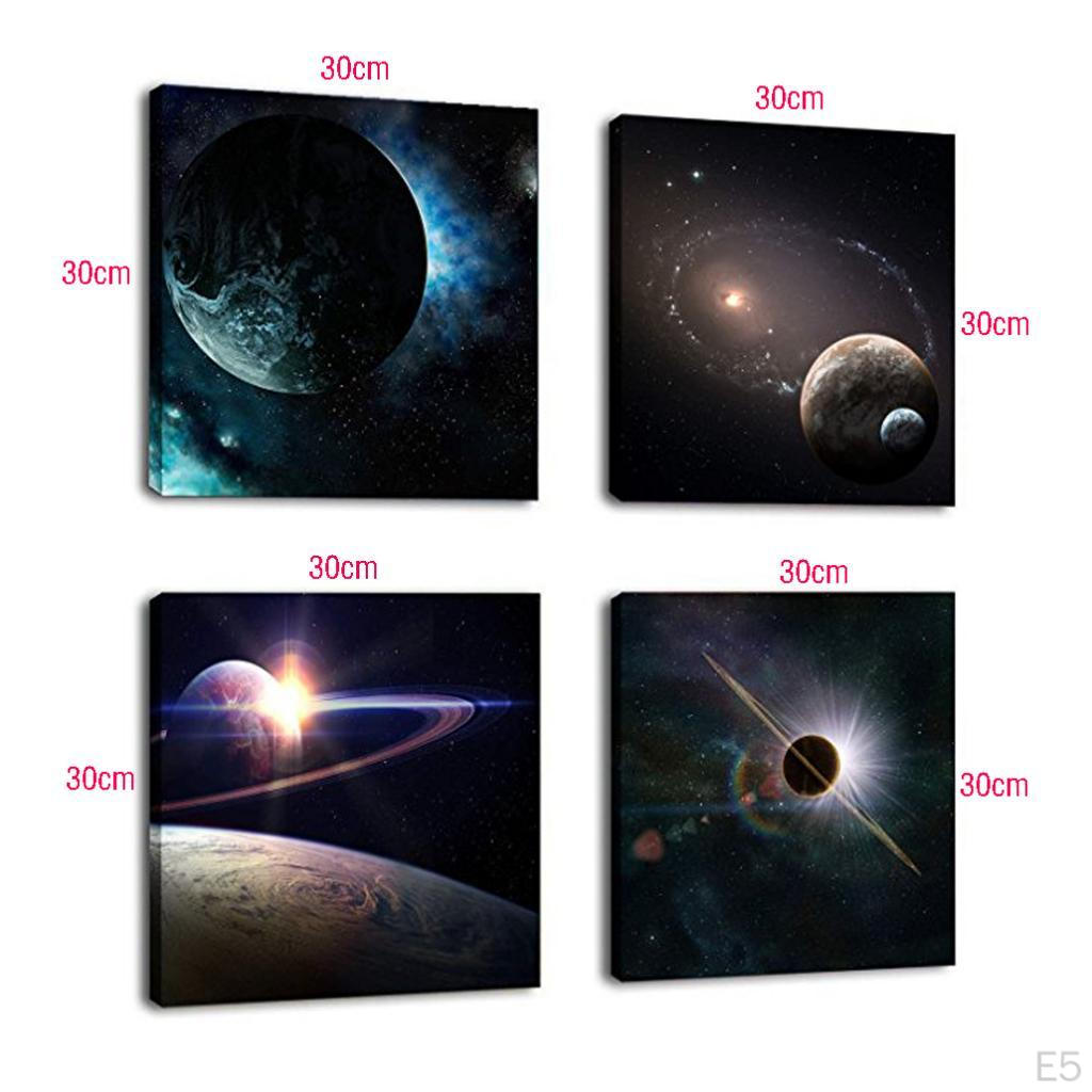 Unframed Canvas Picture for Home Decor