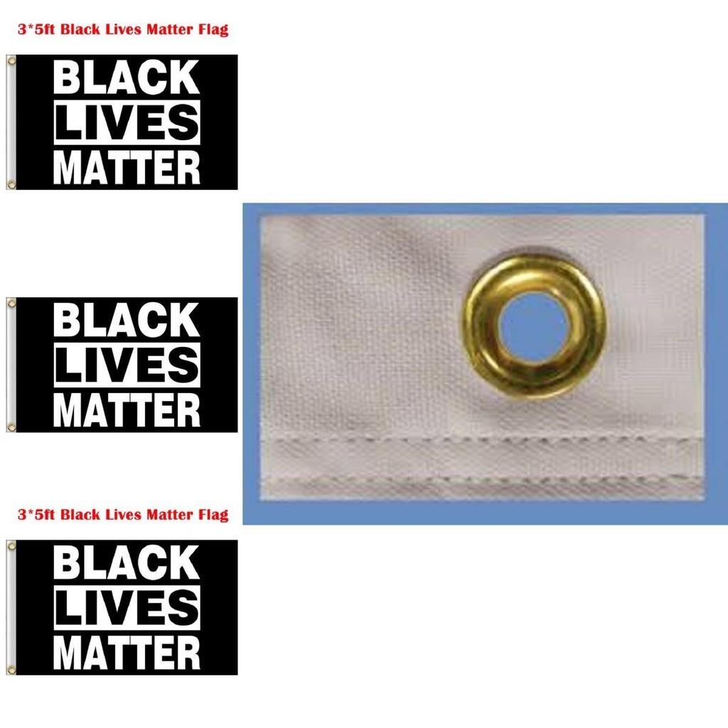 Vibrant 3x5ft Black Lives Matter Flag With Durable Polyester And Brass Grommets