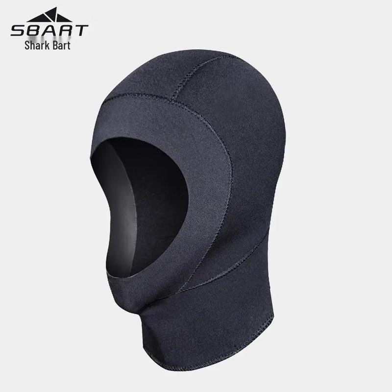 SBART 3MM Neoprene Diving Hood L