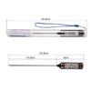 Electronic Thermometer Digital Thermometer Probe Barbecue Pen Test Bbq Temperature Pen Food Thermometer