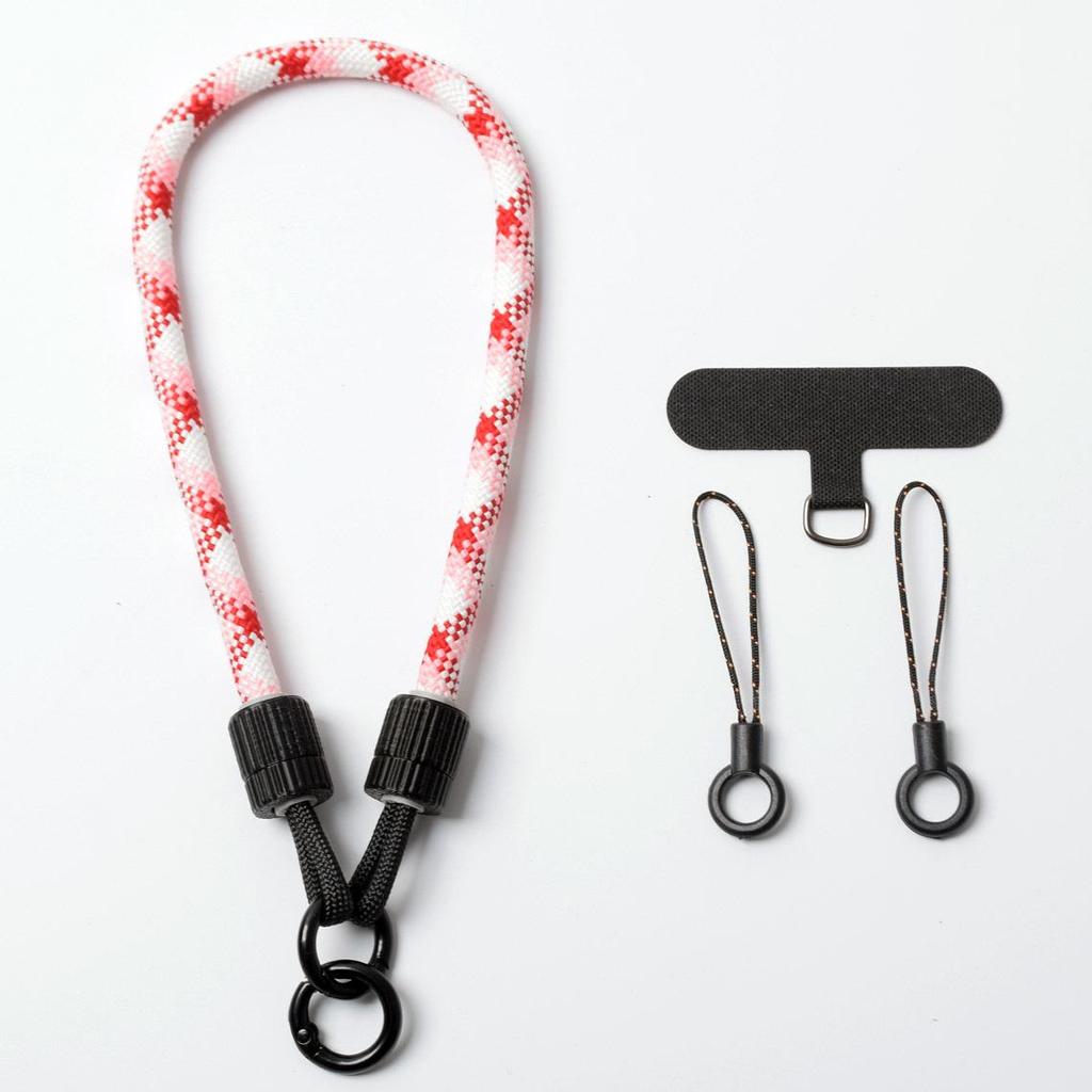 7mm Thick Detachable Anti-lost Lanyard for Phone, Keys, Camera, Outdoor Use