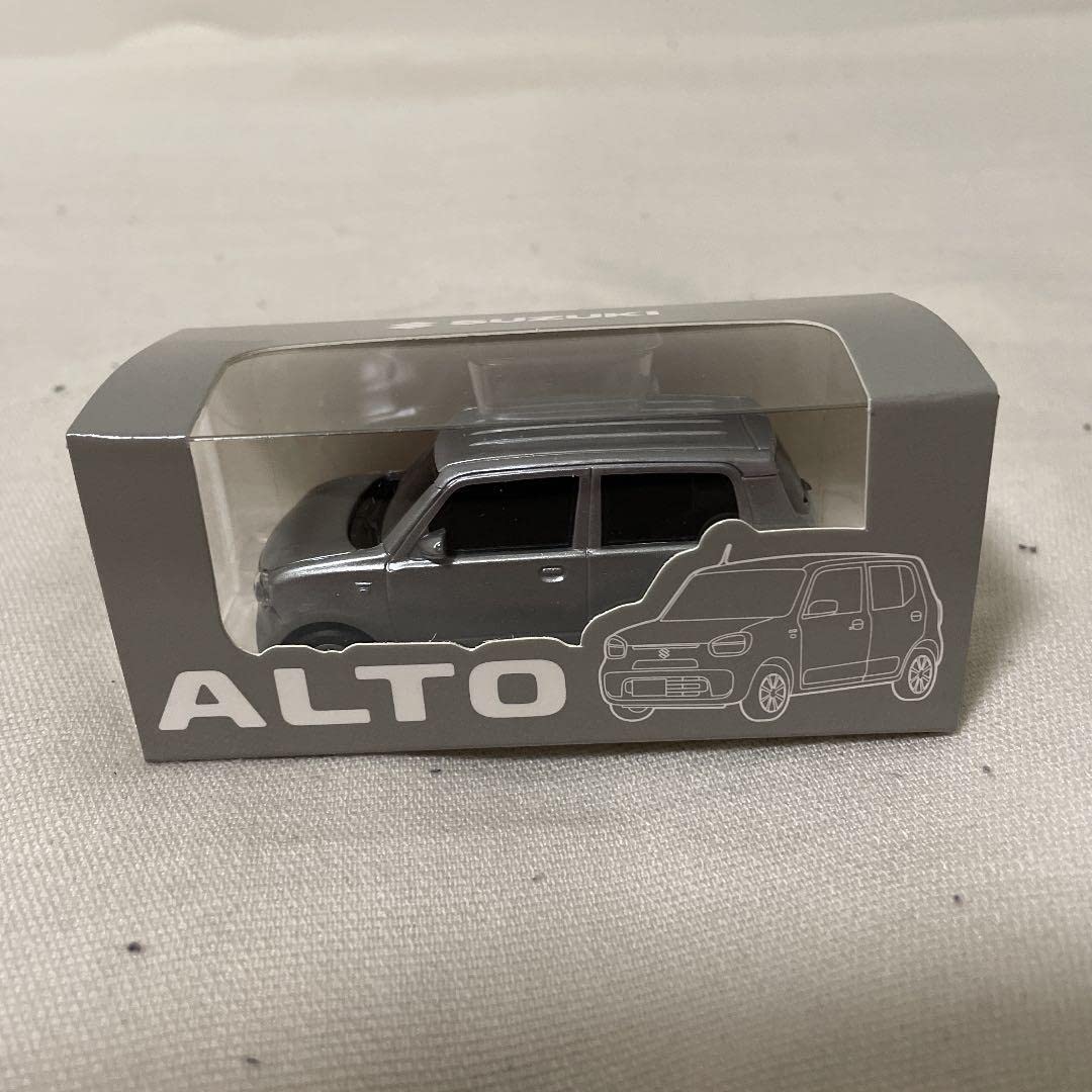 

Suzuki New Alto Pullback Mini Car Silver Metallic