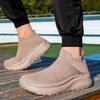 Spring and Autumn New Couples Sports Lazy Mesh Lightweight Breathable Wide Head Shoes Comfortable Casual Shoes