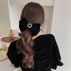 Jeanne Velvet Updo, Long Hair, Hairpin, Automatic Pin