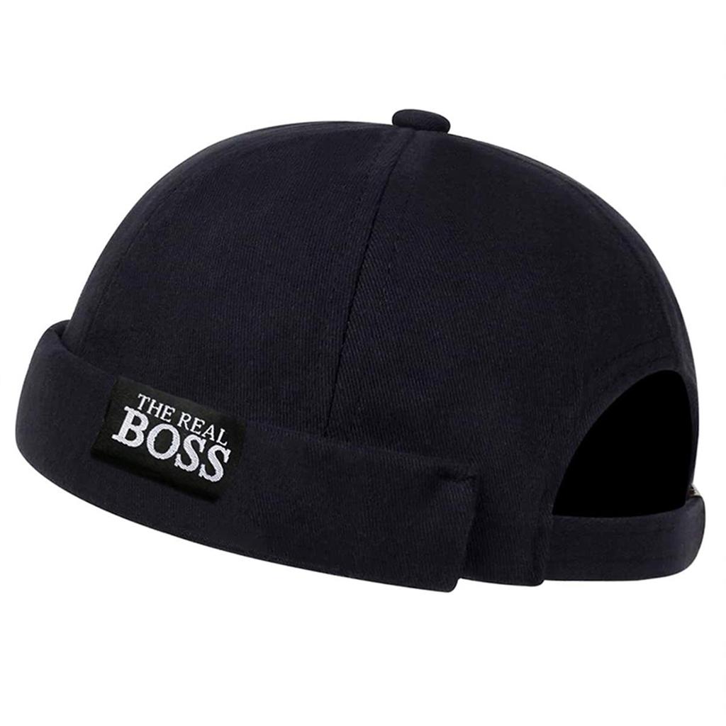 BOSS Embroidery Unisex Hat - Adjustable Outdoor Leisure Cap for Women & Men