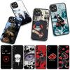 Coque Naruto Itachi Pain KISAME Akatsuki pour Samsung Galaxy A36 A17 A26 A07 A35 A54 A53 A13 A33 A34 S8 S9 S20 S21 FE S10 Plus