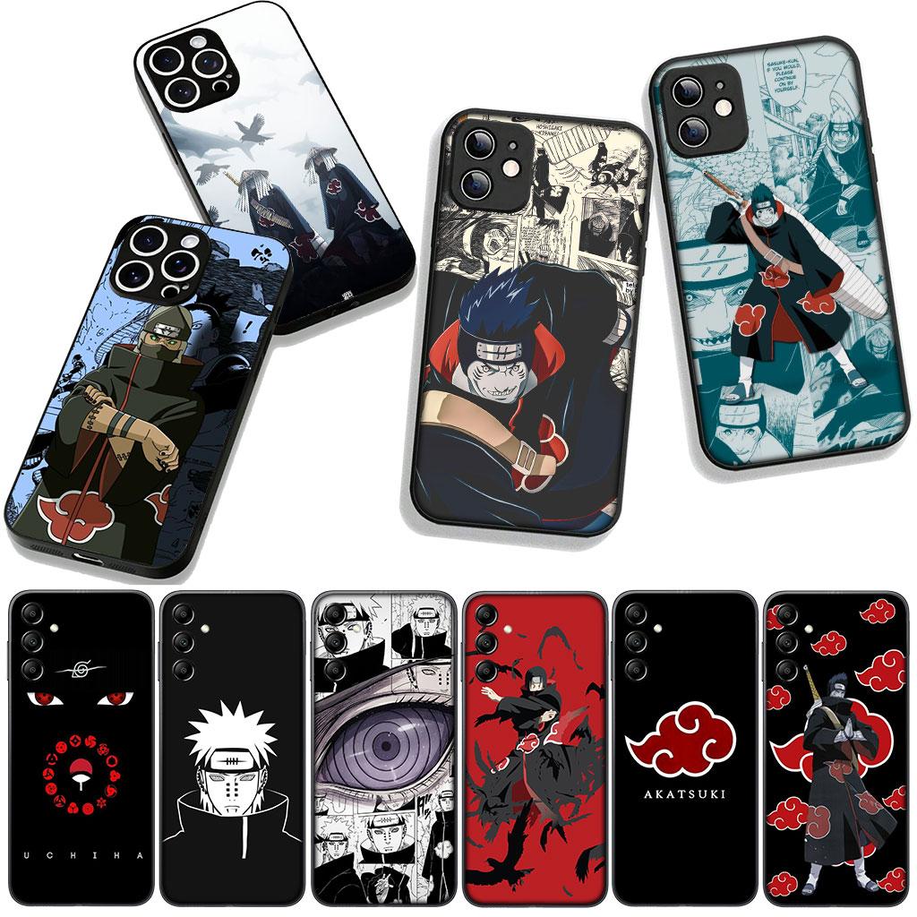 Narutos Itachi Pain KISAME Akatsuki for Samsung Galaxy A36 A17 A26 A07 A35 A54 A53 A13 A33 A34 S8 S9 S20 S21 FE S10 Plus Case