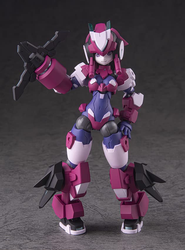 Polynian Olivier Peace Clay PVC ABS painted action figure from the new robot Polynian series [ST F] Non-scale &