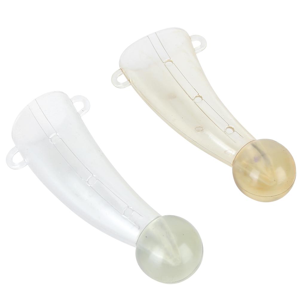 Silicone Anti Fight Horn Protective Cover Protector Case for Calf Cattle Bull Cow Farm Accessory