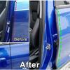 Dust and Water Resistant Car Door Seal Strip Set of 2 Easy Fit Design
