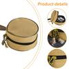 Round Fishing Reel Case Fishing Baits Bag Tackle Storage Bag Fishing Reel Protective Bag Outdoor Fishing Tackle Bag