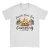 Camping Graphic Tshirt For Unisex Unisex Life Is Better By The Campfire Tops Love Camping Shirt Camper Gift Short Sleeve T Shirt