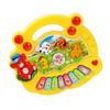Electronic Baby Instrument Farm Animal Keyboard Toy Children Educational Musical Instrument Toys
