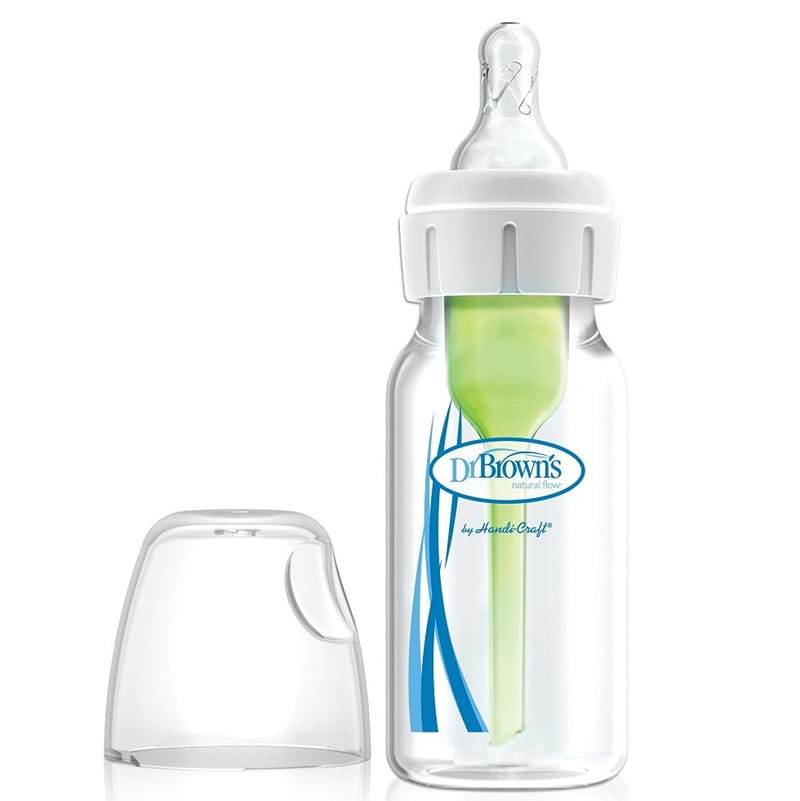 Standard Option+ Anti-Colic Feeding Bottle 120 Ml, Dr Brown's