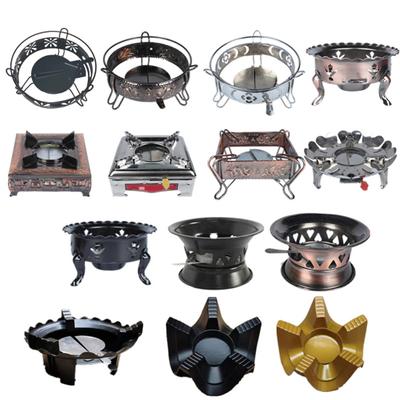 Mini Outdoor Camping BBQ Solid Alcohol Stove Household Spirit Burner Decoration